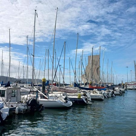 Vintage Sailboat In Belem Hotel Lisbon Exterior photo